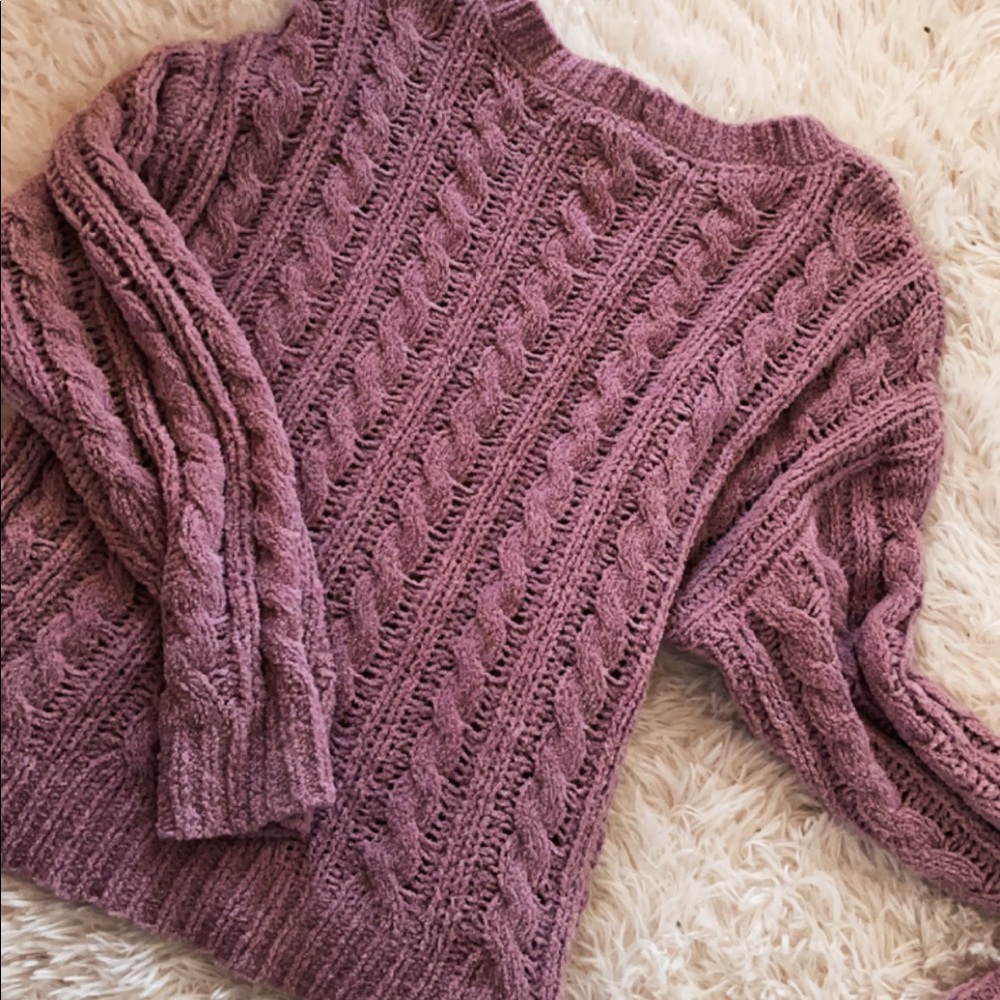 American eagle knit sweater